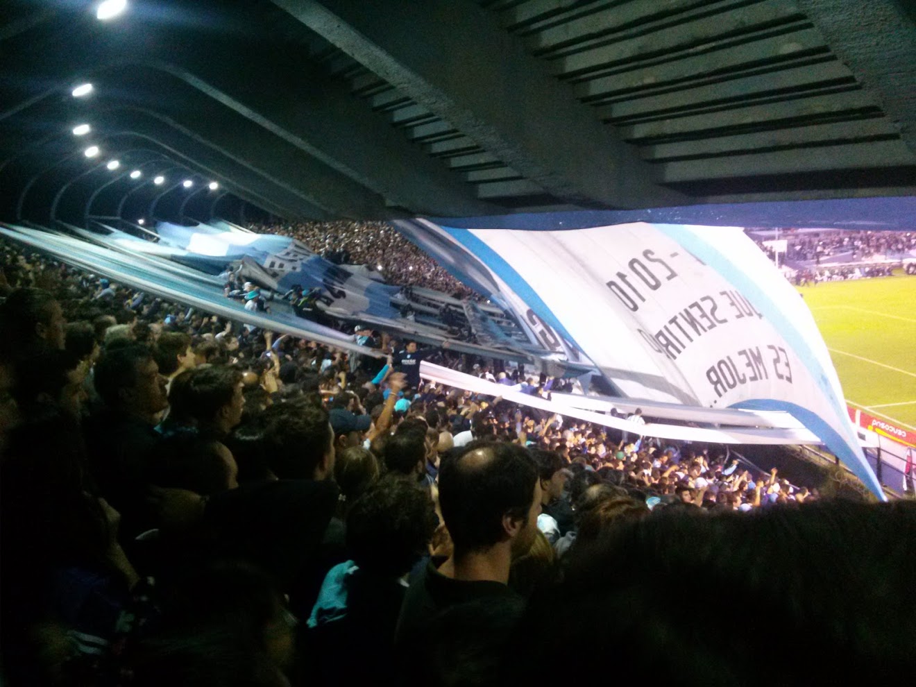 Argentina Flying Banner