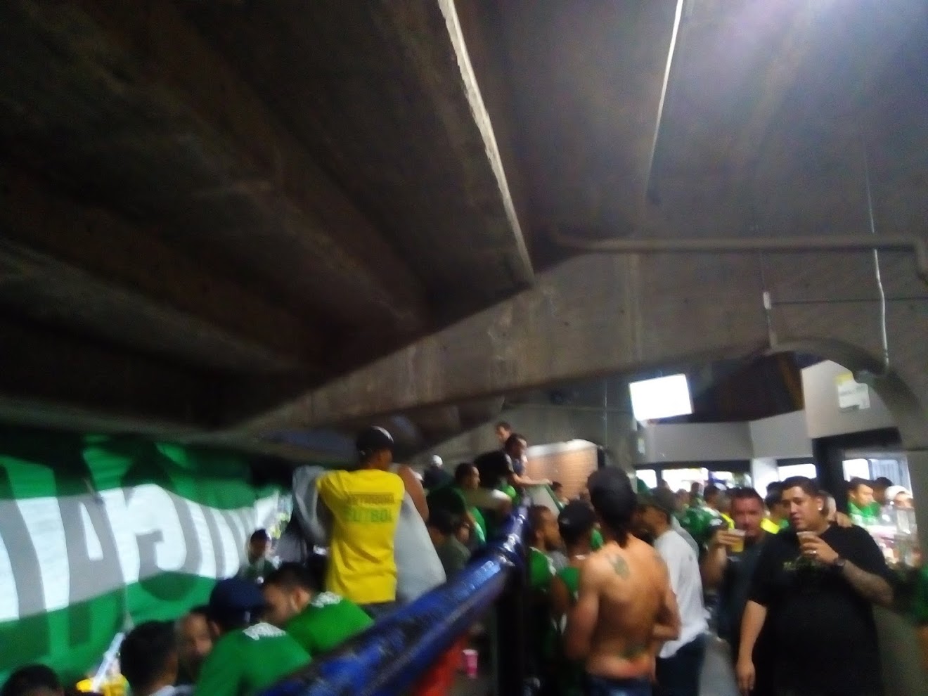 Atletico Nacional Lower Deck