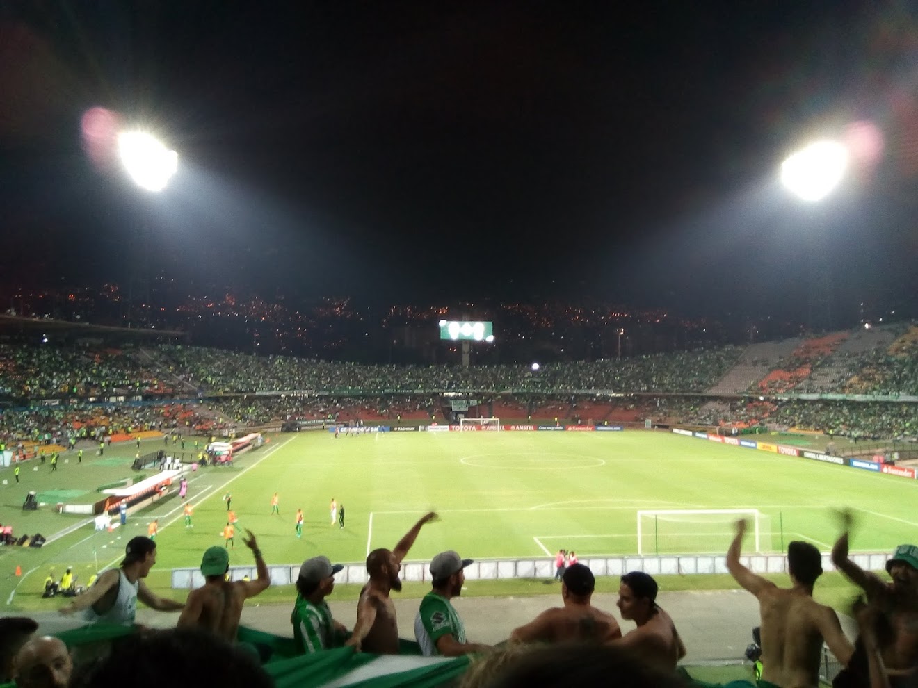 Atletico Nacional Upper Deck