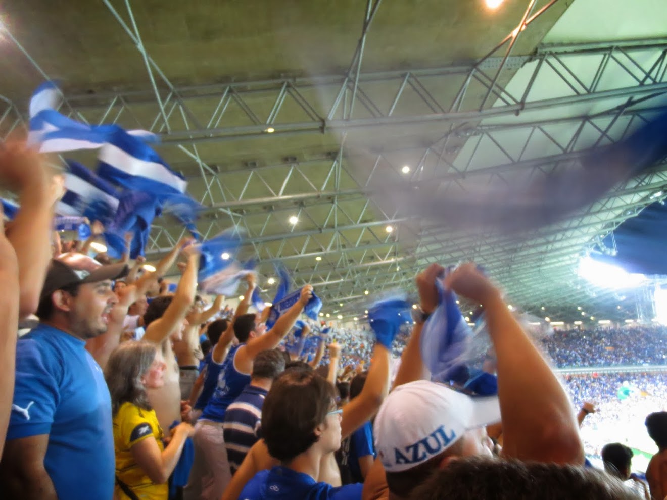 Cruzeiro Crowd Cheer