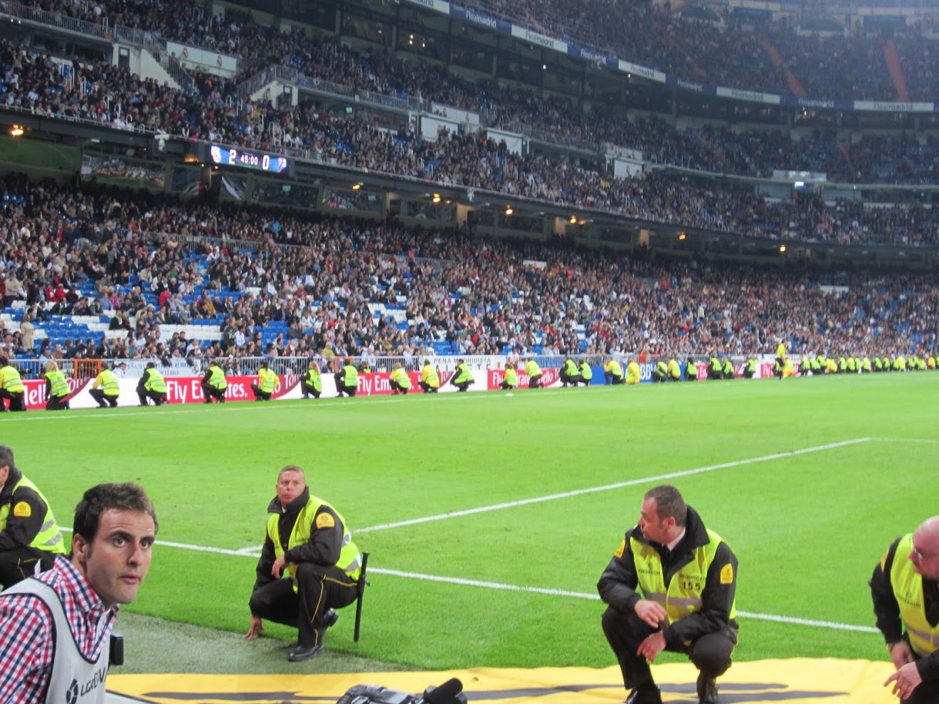 Real Madrid Security