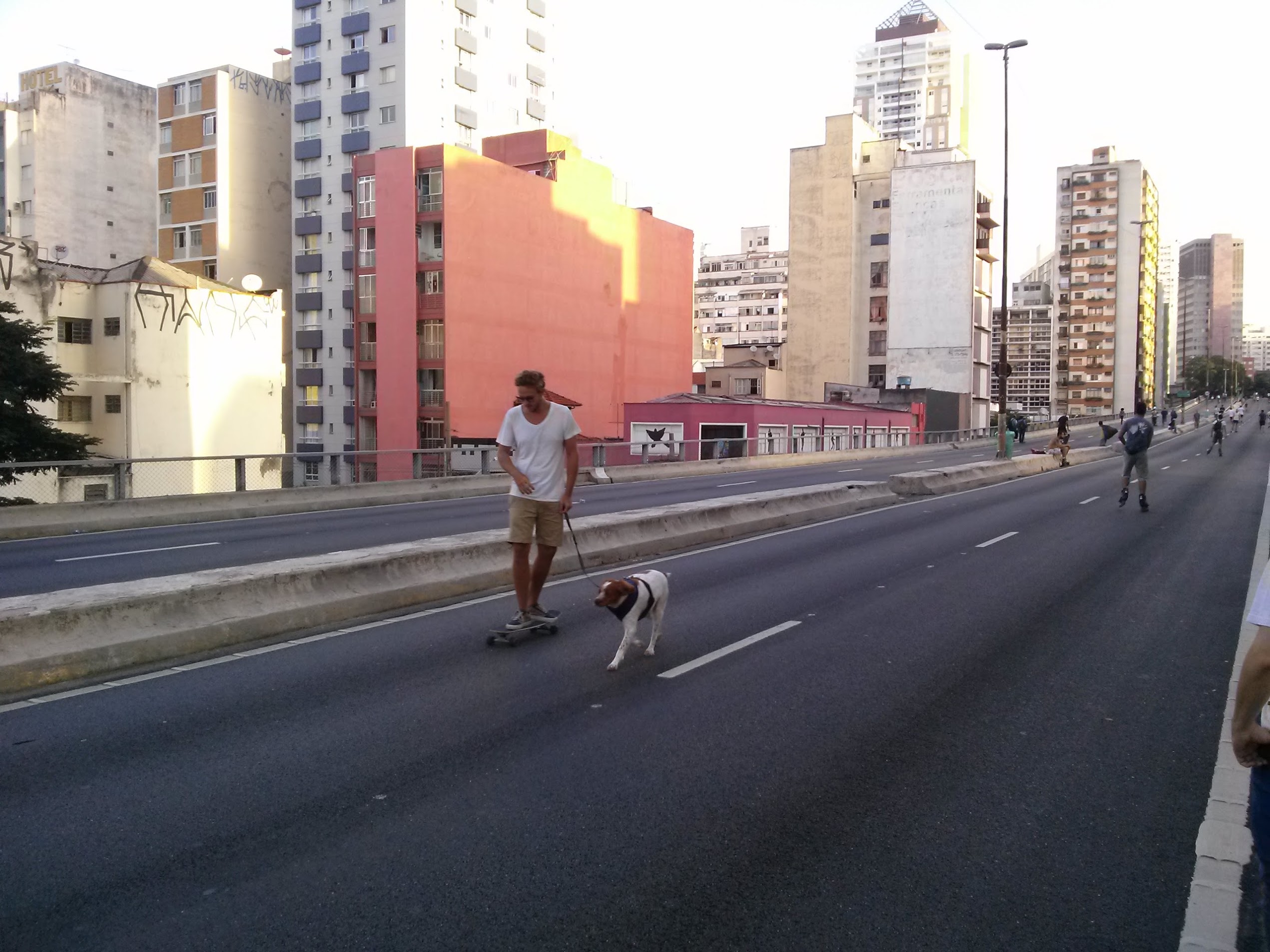 Skateboarding
