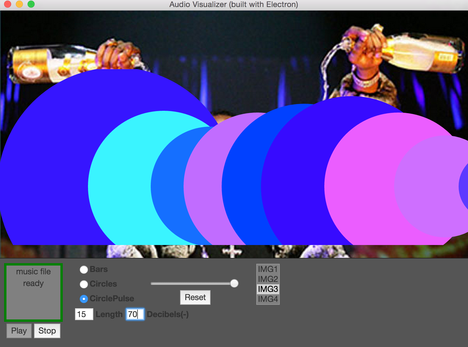 Audio Visualizer