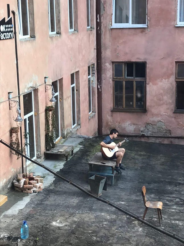 Rooftop Break