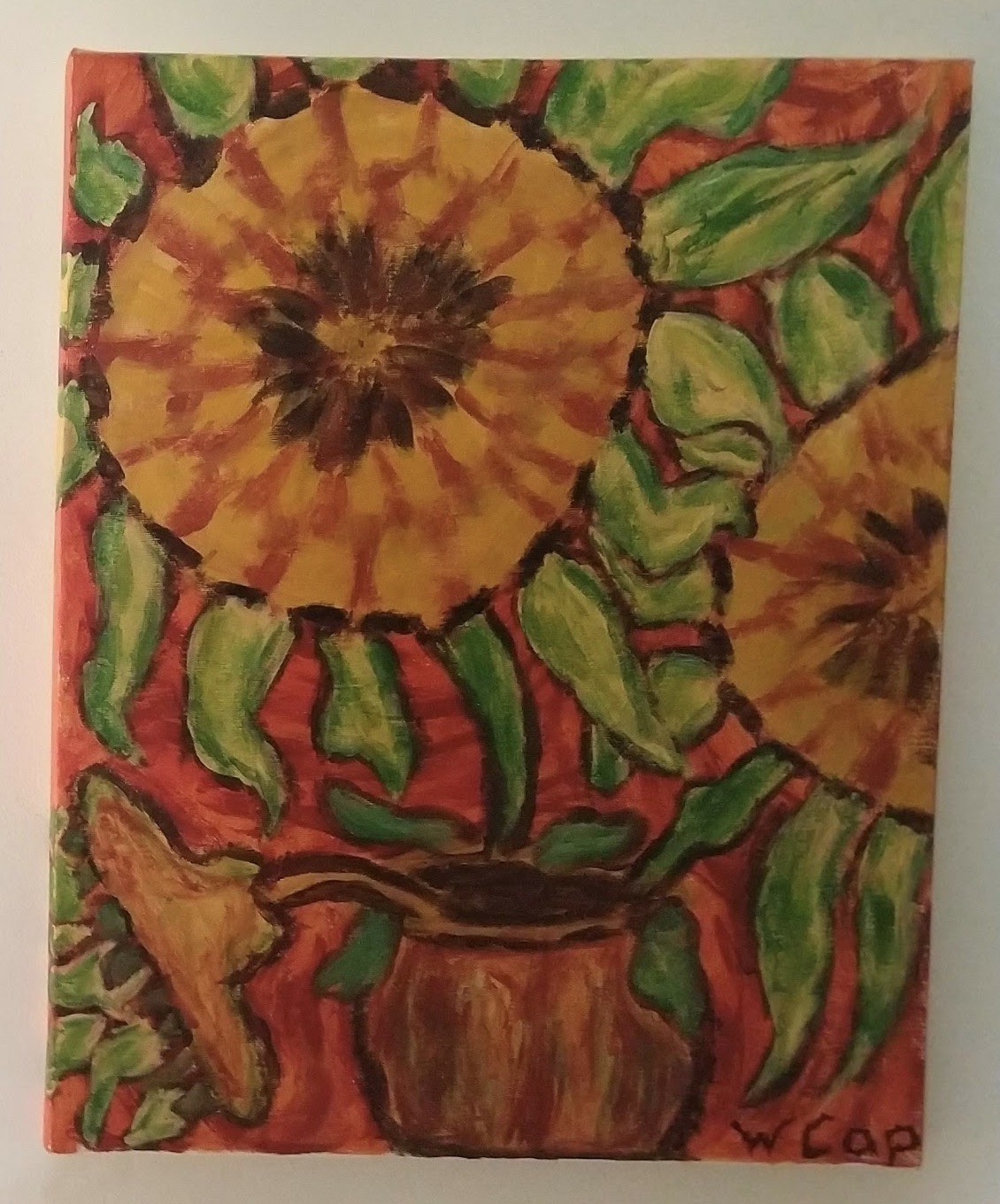 Red Hot Chili Flower